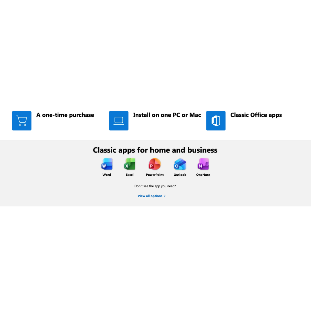 Office Home and Business 2024 Full Product Package (FPP)