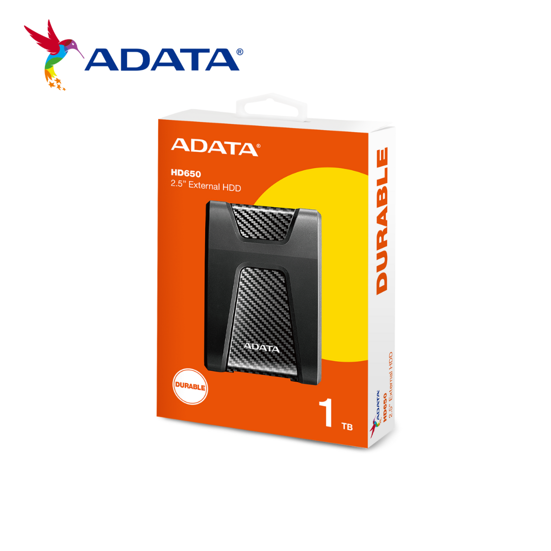 ADATA HD650 External Hard Drive