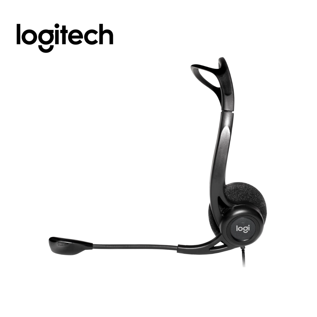 Logitech H370 Headset with Mic Noise Cancellation