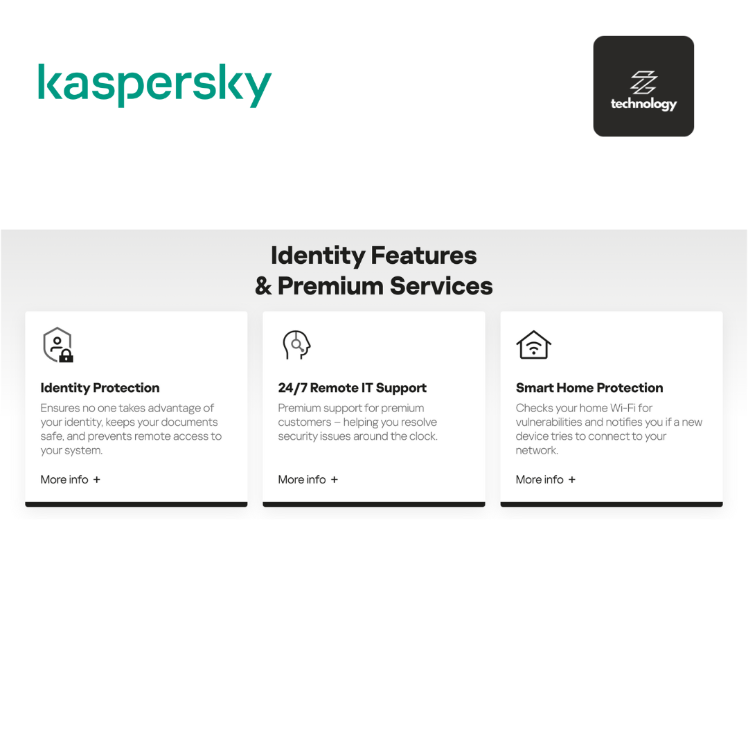 Kaspersky Premium 1 Year Protection