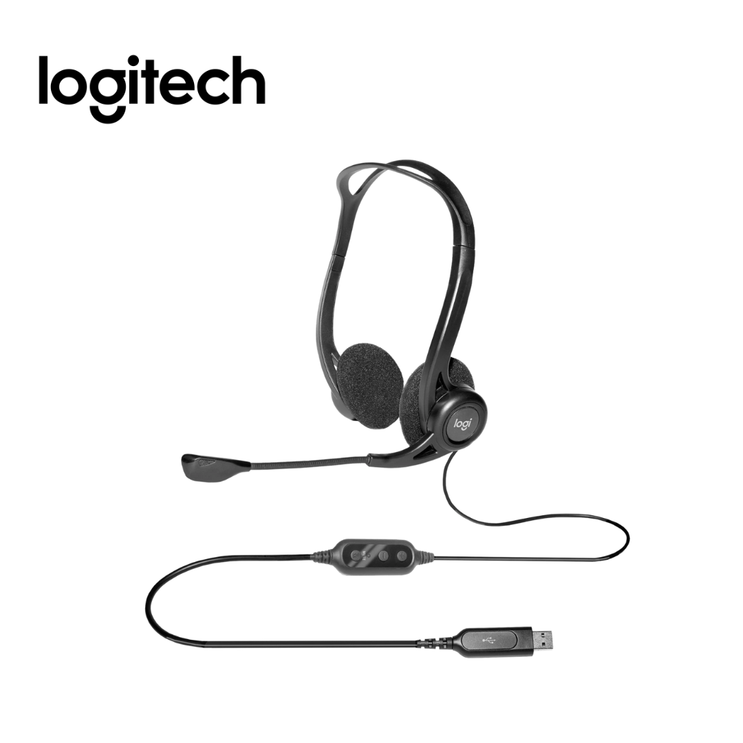 Logitech H370 Headset with Mic Noise Cancellation