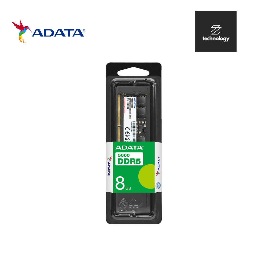 ADATA DDR5-5600 SODIMM MEMORY MODULE – Ztechnology IT Solutions Corp.