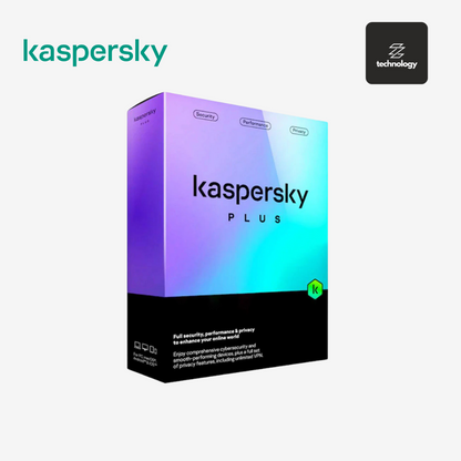 Kaspersky Plus 1 Year Protection