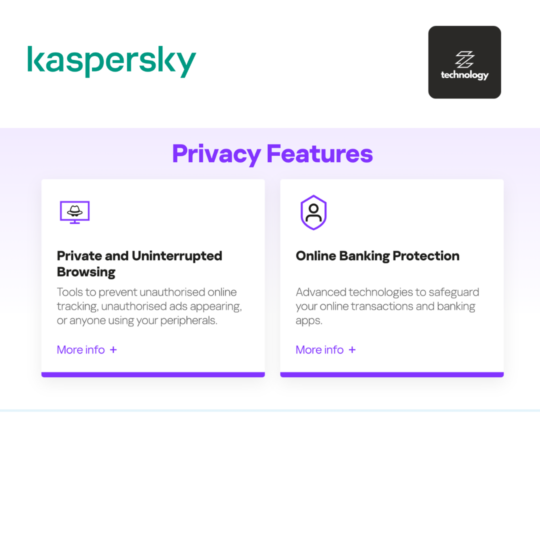 Kaspersky Plus 1 Year Protection