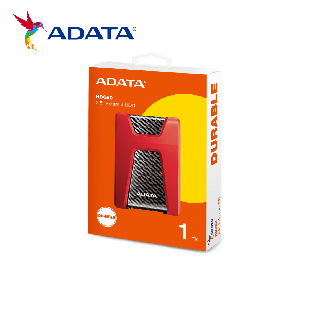 ADATA HD650 External Hard Drive