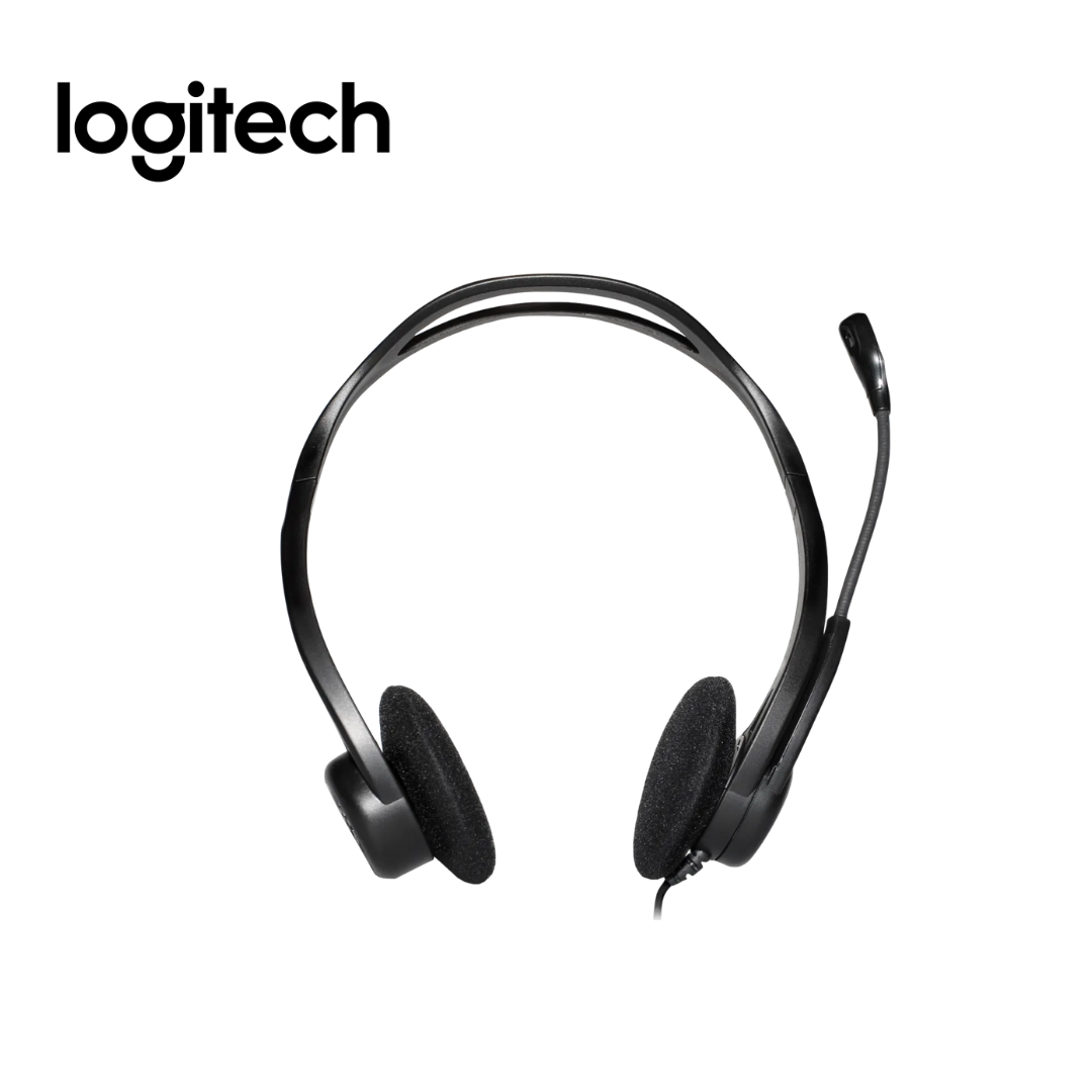 Logitech H370 Headset with Mic Noise Cancellation