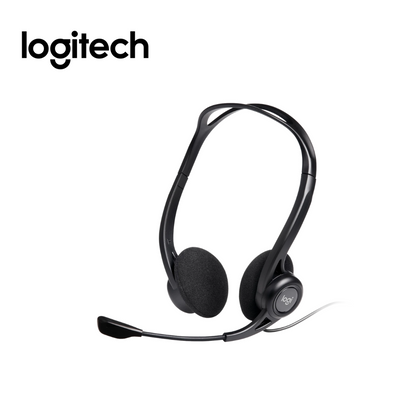 Logitech H370 Headset with Mic Noise Cancellation