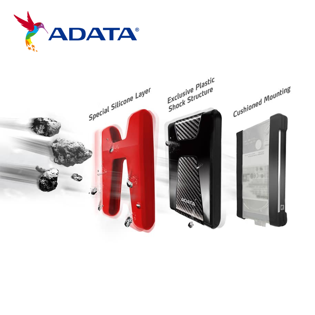 ADATA HD650 External Hard Drive
