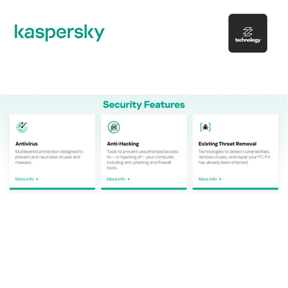 Kaspersky Standard 1 Year Protection
