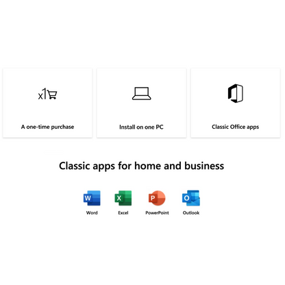 Office Home and Business 2021 PC