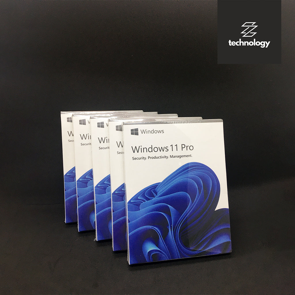 Computer Operating System Windows 11 Pack Windows 11 Professional 32/64 Bit Full Product Package – Ztechnology IT ...