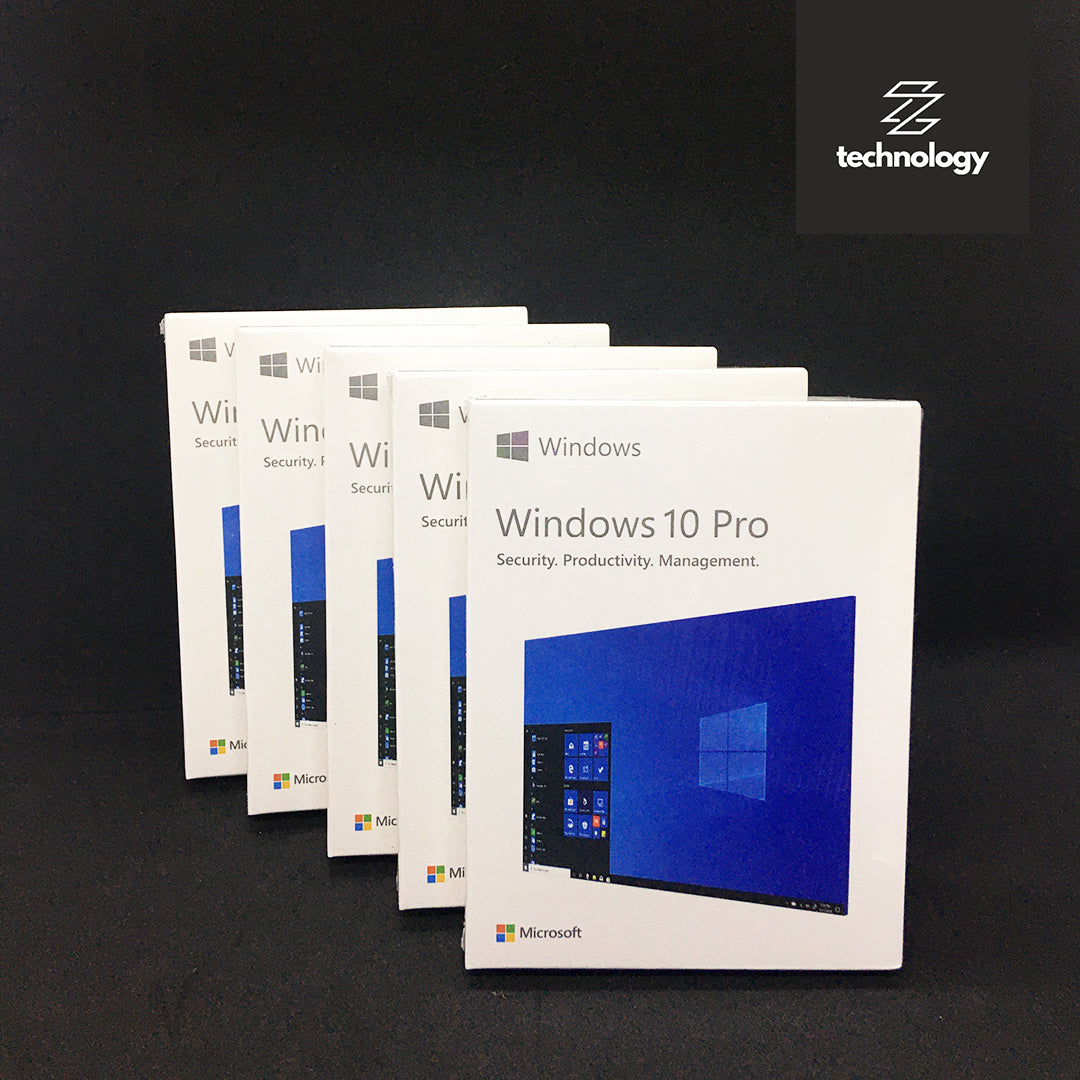 Windows 10 Professional 32/64 Bit Full Product Package – Ztechnology IT ...