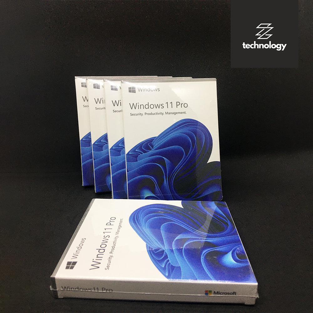 Windows 11 Professional 32/64 Bit Full Product Package – Ztechnology IT ...