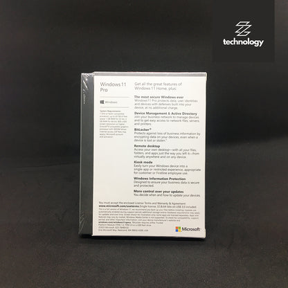 Windows 11 Professional 32/64 Bit Full Product Package