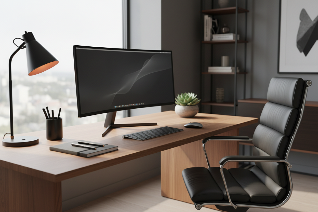 Premium working office setup